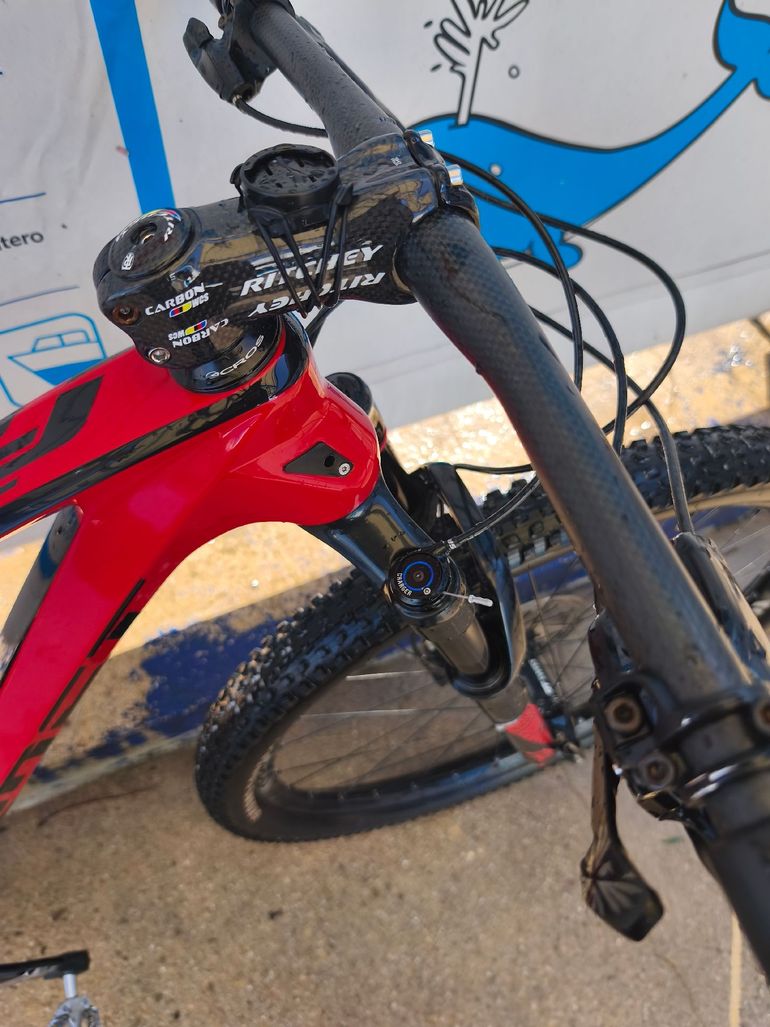 Used Ghost Lector 5.9 LC U 2019 2019 Mountainbike, Red, 29 — image 5 of 5