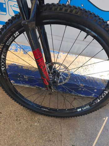 Used Ghost Lector 5.9 LC U 2019 2019 Mountainbike, Red, 29 — image 4 of 5