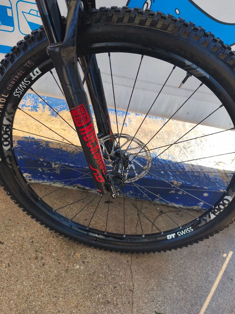 Used Ghost Lector 5.9 LC U 2019 2019 Mountainbike, Red, 29 — image 4 of 5