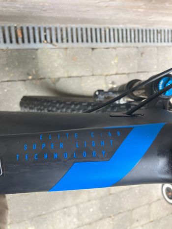 Used CUBE ELITE C:68 SLT 2019 2019 Mountainbike, Black, 29 — image 14 of 16