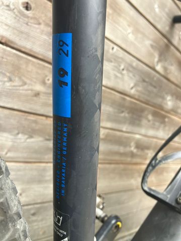 Używany CUBE ELITE C:68 SLT 2019 2019 Mountainbike — zdjęcie 13 z 16