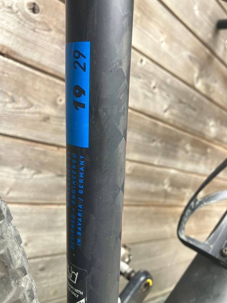 Used CUBE ELITE C:68 SLT 2019 2019 Mountainbike, Black, 29 — image 13 of 16