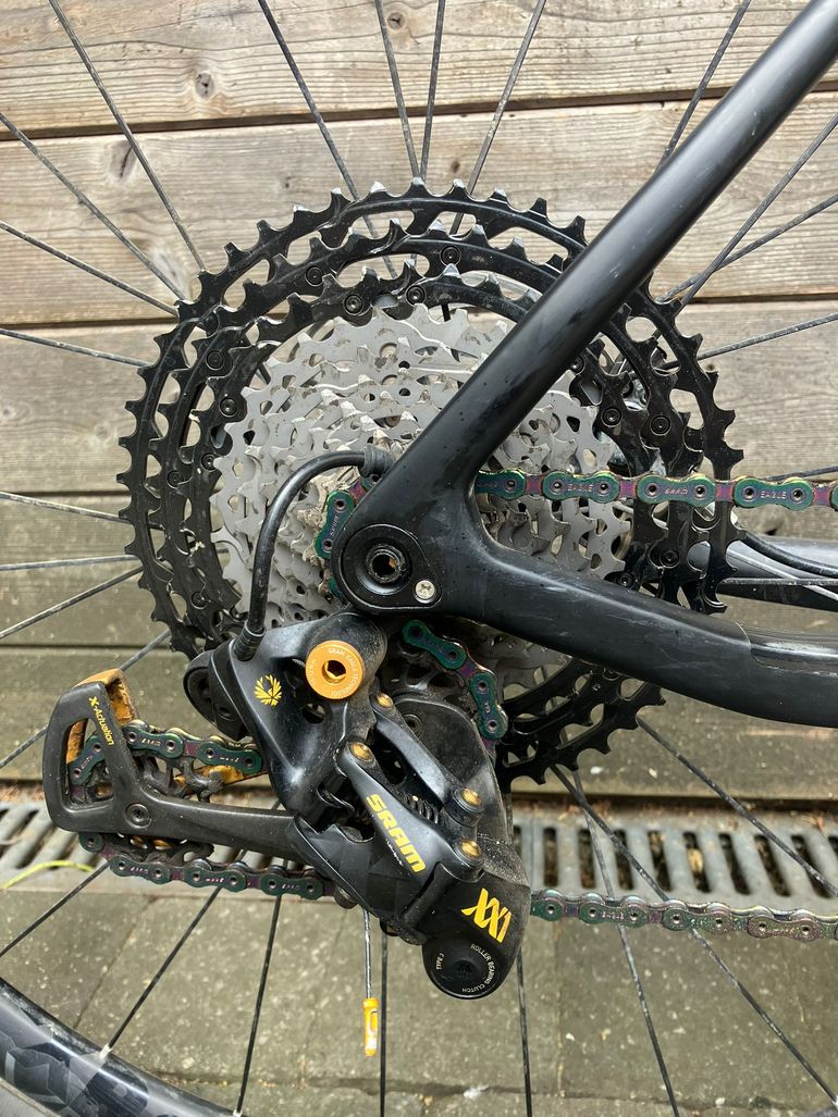 Used CUBE ELITE C:68 SLT 2019 2019 Mountainbike, Black, 29 — image 4 of 16