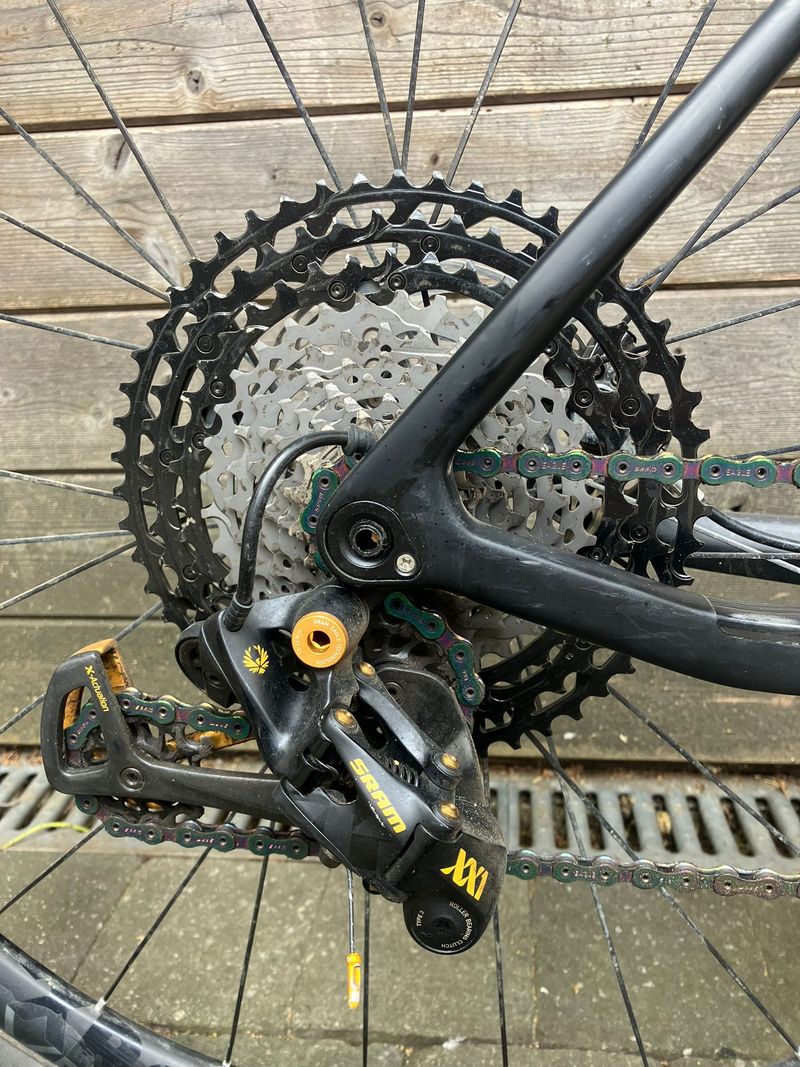 Używany CUBE ELITE C:68 SLT 2019 2019 Mountainbike — zdjęcie 4 z 16