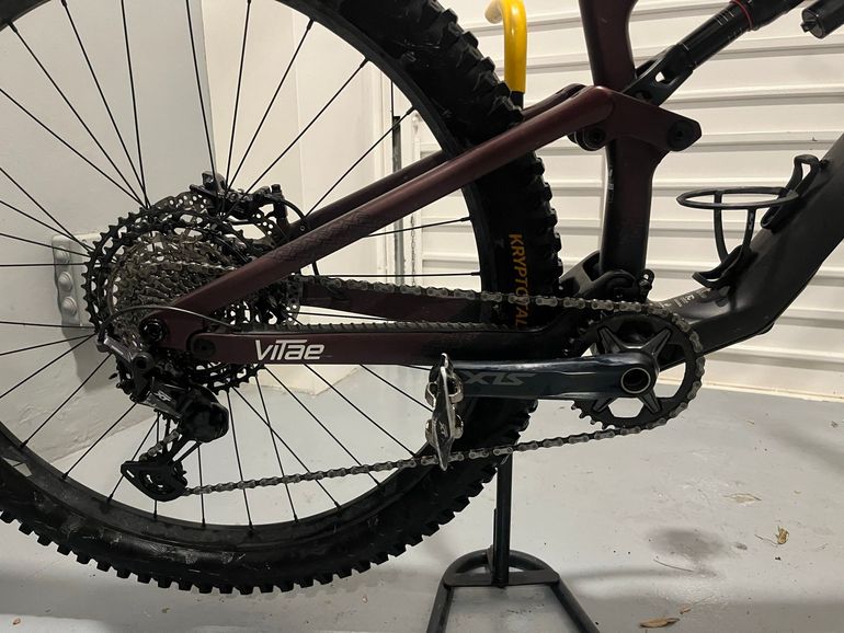 Used Megamo VITAE 03 2024 2024 Mountainbike, Black — image 2 of 5