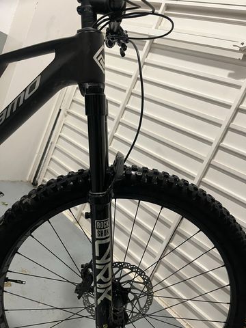 Used Megamo VITAE 03 2024 2024 Mountainbike, Black — image 3 of 5