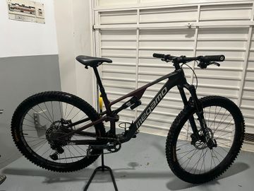 Used Megamo VITAE 03 2024 2024 Mountainbike, Black — image 4 of 5