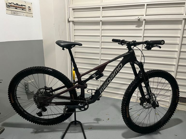 Used Megamo VITAE 03 2024 2024 Mountainbike, Black — image 5 of 5