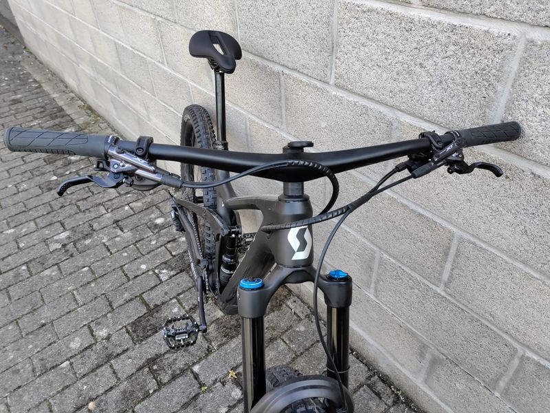 Brugt Scott Ransom 910 Model 2023 2023 Mountainbike — billede 4 af 6