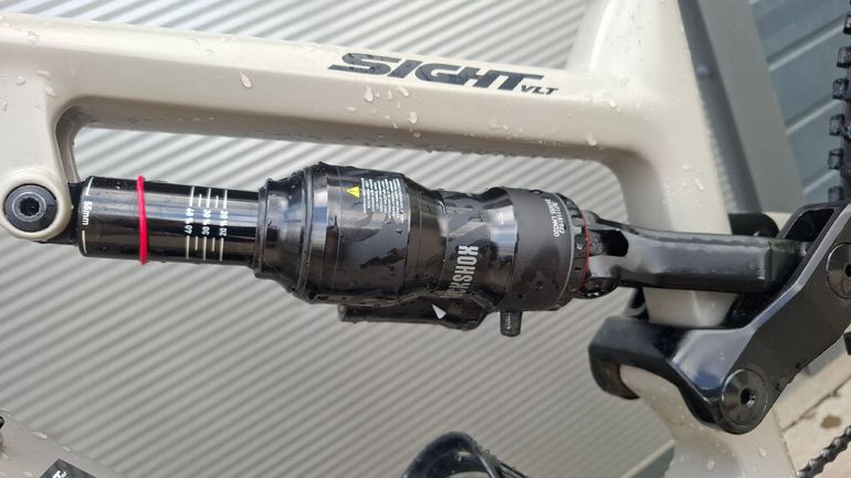 Used Norco Sight VLT C2 2023 2023 Mountainbike, Light Gray, 29 — image 5 of 9