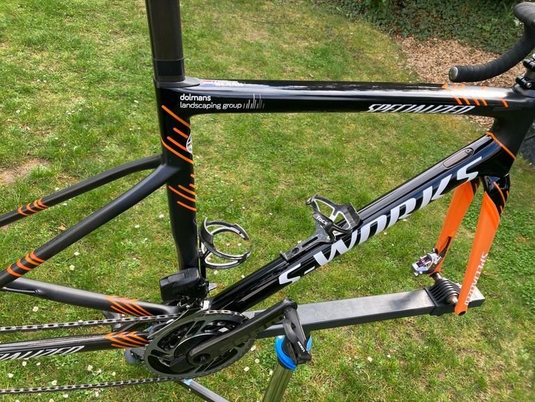 Used Specialized S-Works Tarmac SL6 Disc Frameset 2020 Frameset 2020 Road & Gravel, Black — image 2 of 6