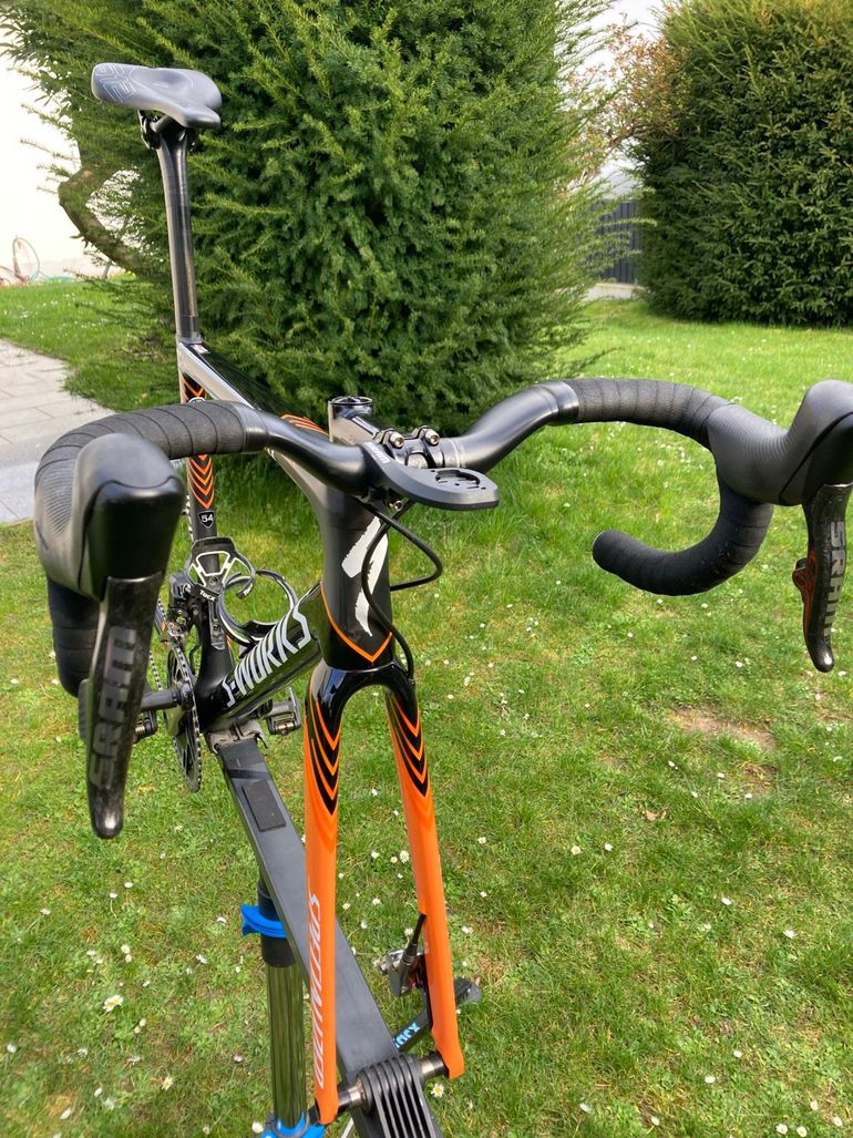 Used Specialized S-Works Tarmac SL6 Disc Frameset 2020 Frameset 2020 Road & Gravel, Black — image 4 of 6