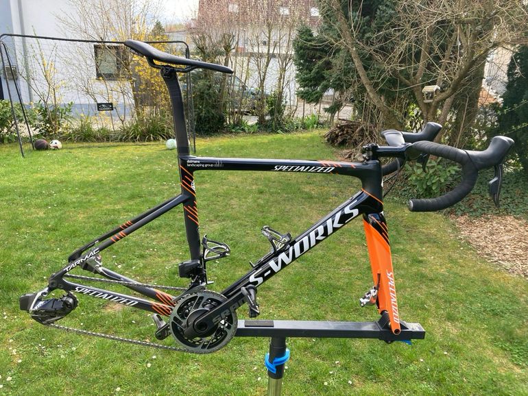 Used Specialized S-Works Tarmac SL6 Disc Frameset 2020 Frameset 2020 Road & Gravel, Black — image 1 of 6