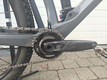 Used BMC FOURSTROKE 01 THREE 2019 2019 Mountainbike, Hellgrau, 29 — image 2 of 5