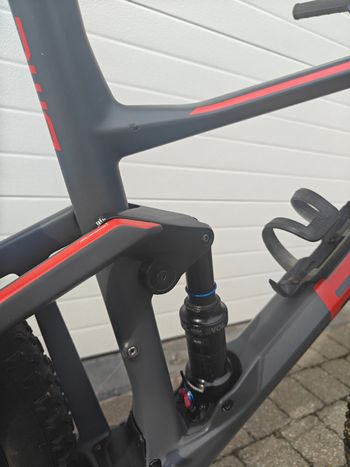 Used BMC FOURSTROKE 01 THREE 2019 2019 Mountainbike, Hellgrau, 29 — image 5 of 5