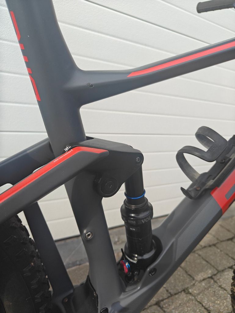 Used BMC FOURSTROKE 01 THREE 2019 2019 Mountainbike, Hellgrau, 29 — image 5 of 5