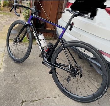 Used Cannondale SuperSix EVO SRAM Force eTap AXS 2020 Road & Gravel, Black — image 2 of 3