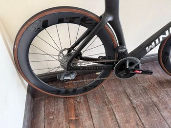 Used winow Winow Custom SRAM Force eTap AXS 2026 Road & Gravel, Black — image 2 of 10
