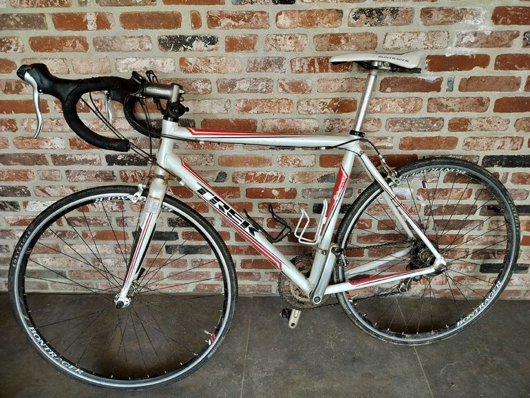 Used Trek 1.2 Shimano Sora 2010 Road & Gravel, White — image 1 of 8