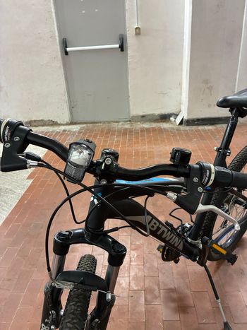 Used rockrider 340 Rockrider 340 Custom Shimano Tourney 2017 Mountainbike, Black — image 2 of 7