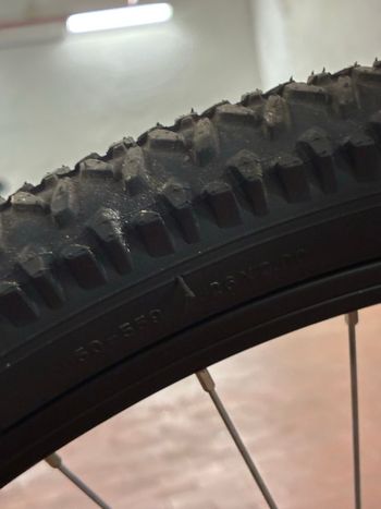 Used rockrider 340 Rockrider 340 Custom Shimano Tourney 2017 Mountainbike, Black — image 5 of 7