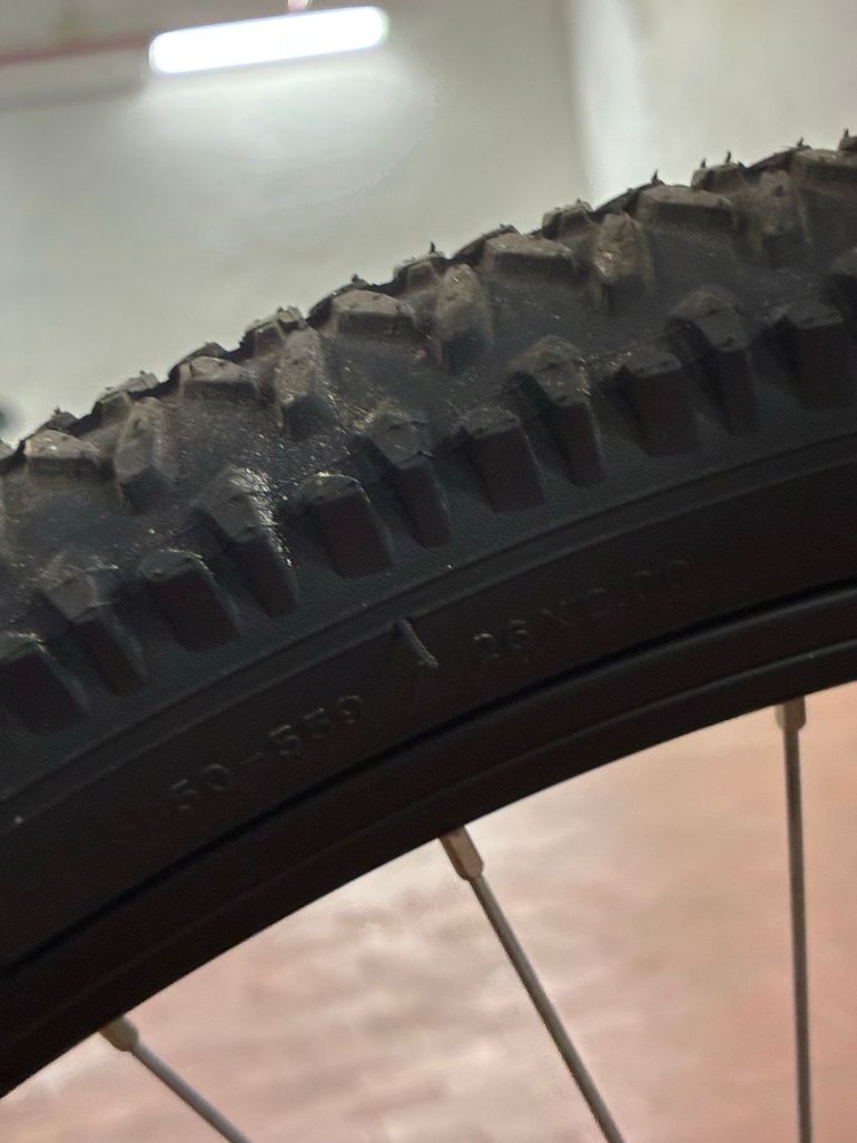 Used rockrider 340 Rockrider 340 Custom Shimano Tourney 2017 Mountainbike, Black — image 5 of 7