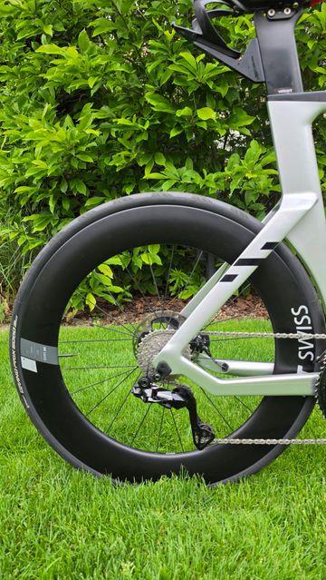 Gebrauchtes Canyon Speedmax CFR Disc Di2 2021 2021 Road & Gravel, Hellgrau — Bild 5 von 29