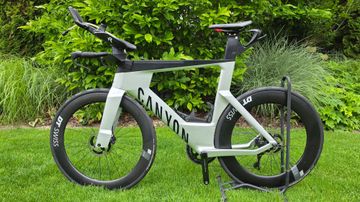 Gebrauchtes Canyon Speedmax CFR Disc Di2 2021 2021 Road & Gravel, Hellgrau — Bild 15 von 29