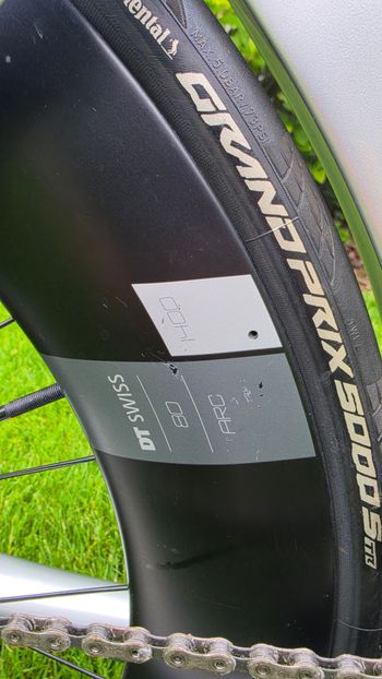 Used Canyon Speedmax CFR Disc Di2 2021 2021 Road & Gravel — image 14 of 29