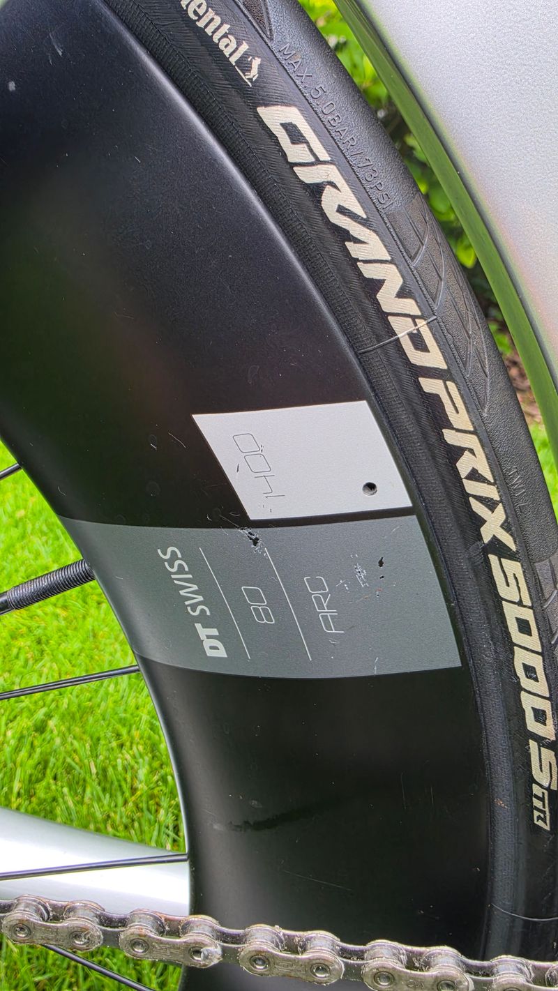 Gebrauchtes Canyon Speedmax CFR Disc Di2 2021 2021 Road & Gravel, Hellgrau — Bild 14 von 29
