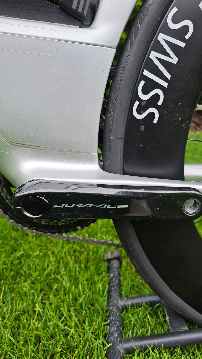 Gebrauchtes Canyon Speedmax CFR Disc Di2 2021 2021 Road & Gravel, Hellgrau — Bild 24 von 29