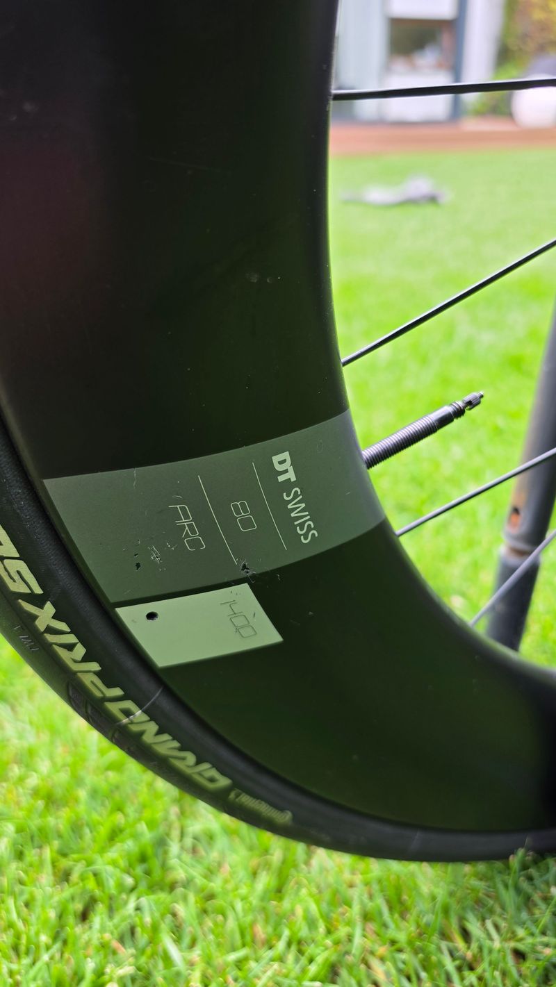 Gebrauchtes Canyon Speedmax CFR Disc Di2 2021 2021 Road & Gravel, Hellgrau — Bild 23 von 29