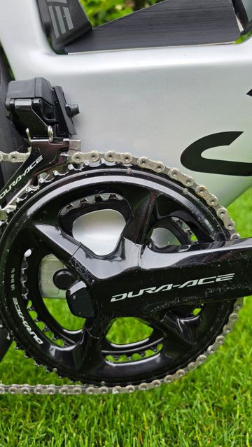 Gebrauchtes Canyon Speedmax CFR Disc Di2 2021 2021 Road & Gravel, Hellgrau — Bild 10 von 29