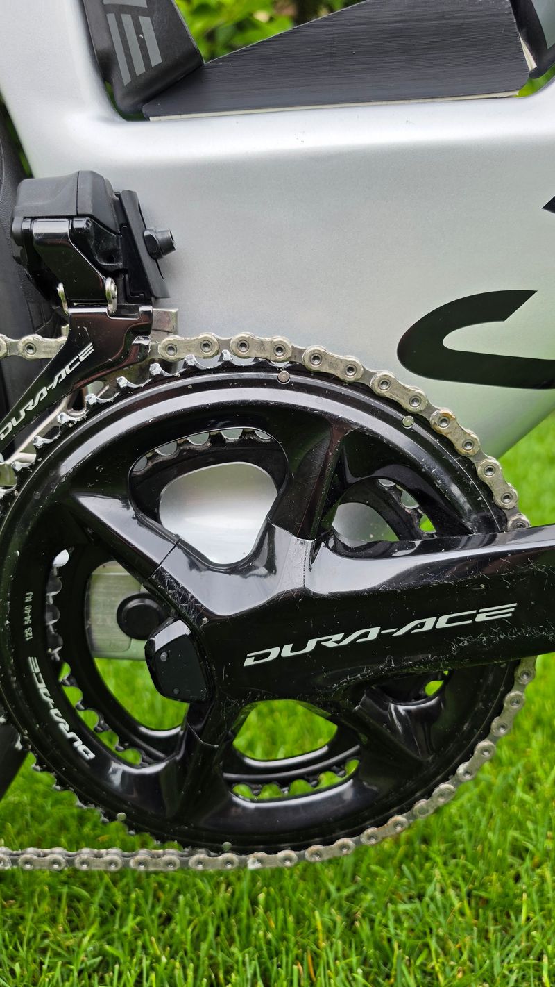 Gebrauchtes Canyon Speedmax CFR Disc Di2 2021 2021 Road & Gravel, Hellgrau — Bild 10 von 29