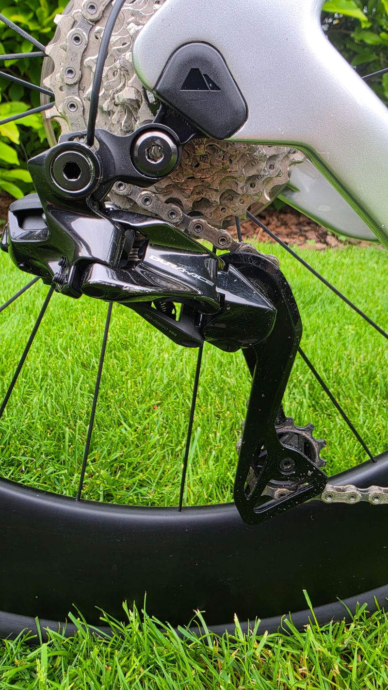 Gebrauchtes Canyon Speedmax CFR Disc Di2 2021 2021 Road & Gravel, Hellgrau — Bild 13 von 29