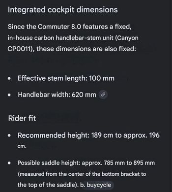 Brugt Canyon Commuter 8.0 2020 2020 Urban — billede 7 af 7