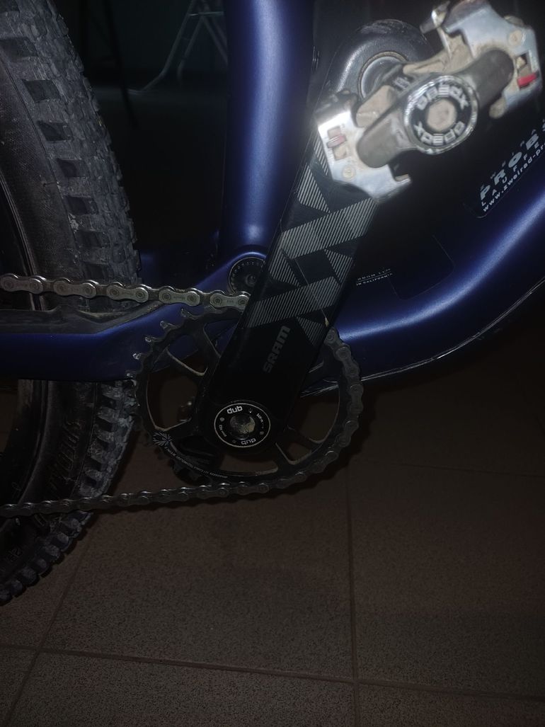 Used Specialized Epic 8 EVO Comp 2024 2024 Mountainbike, Blue, 29 — image 3 of 5