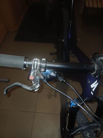 Used Specialized Epic 8 EVO Comp 2024 2024 Mountainbike, Blue, 29 — image 4 of 5