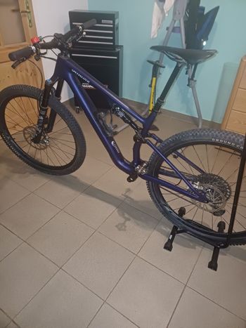 Used Specialized Epic 8 EVO Comp 2024 2024 Mountainbike, Blue, 29 — image 2 of 5