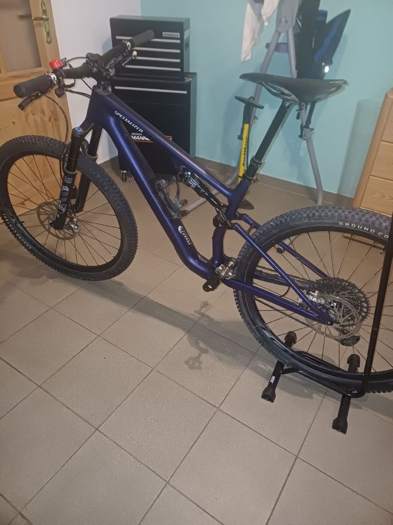 Used Specialized Epic 8 EVO Comp 2024 2024 Mountainbike, Blue, 29 — image 2 of 5