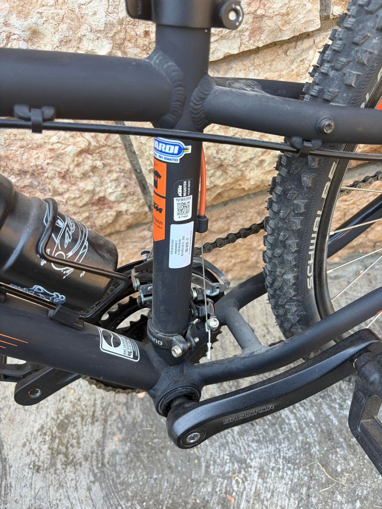Used KTM KTM Custom Shimano Altus 2019 Youth, Orange — image 7 of 7