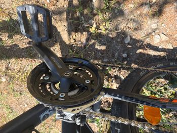 Used KTM KTM Custom Shimano Altus 2019 Youth, Orange — image 6 of 7