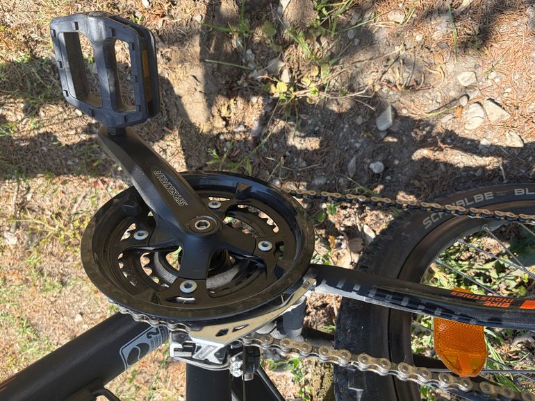 Used KTM KTM Custom Shimano Altus 2019 Youth, Orange — image 6 of 7