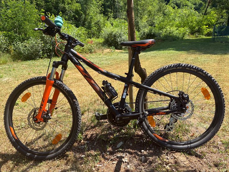 Used KTM KTM Custom Shimano Altus 2019 Youth, Orange — image 2 of 7
