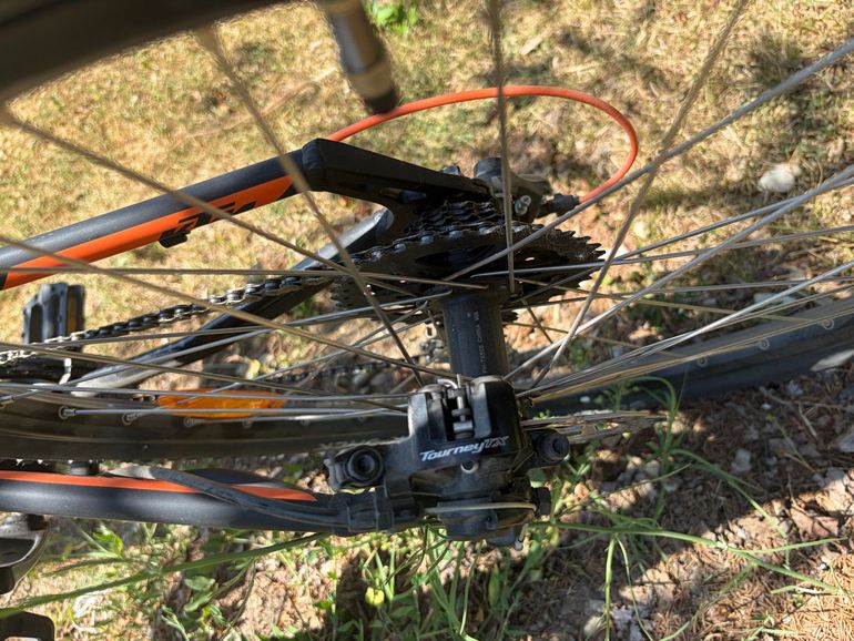 Used KTM KTM Custom Shimano Altus 2019 Youth, Orange — image 4 of 7