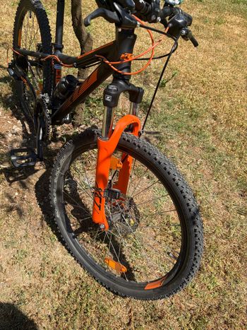Used KTM KTM Custom Shimano Altus 2019 Youth, Orange — image 3 of 7