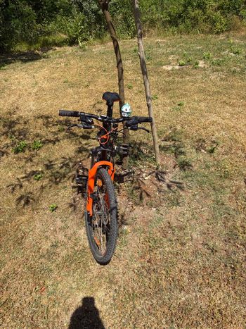 Used KTM KTM Custom Shimano Altus 2019 Youth, Orange — image 5 of 7