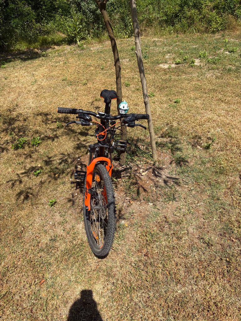 Used KTM KTM Custom Shimano Altus 2019 Youth, Orange — image 5 of 7