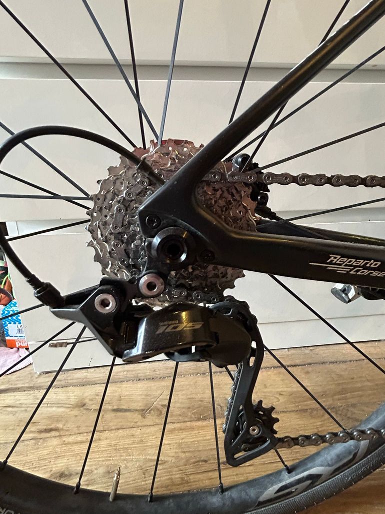 Used Bottecchia Bottecchia Custom Shimano 105 2022 Road & Gravel, Green — image 4 of 16
