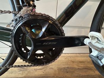 Used Bottecchia Bottecchia Custom Shimano 105 2022 Road & Gravel, Green — image 7 of 16